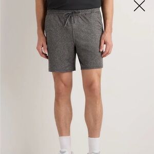 Men's Gray Athletic Shorts